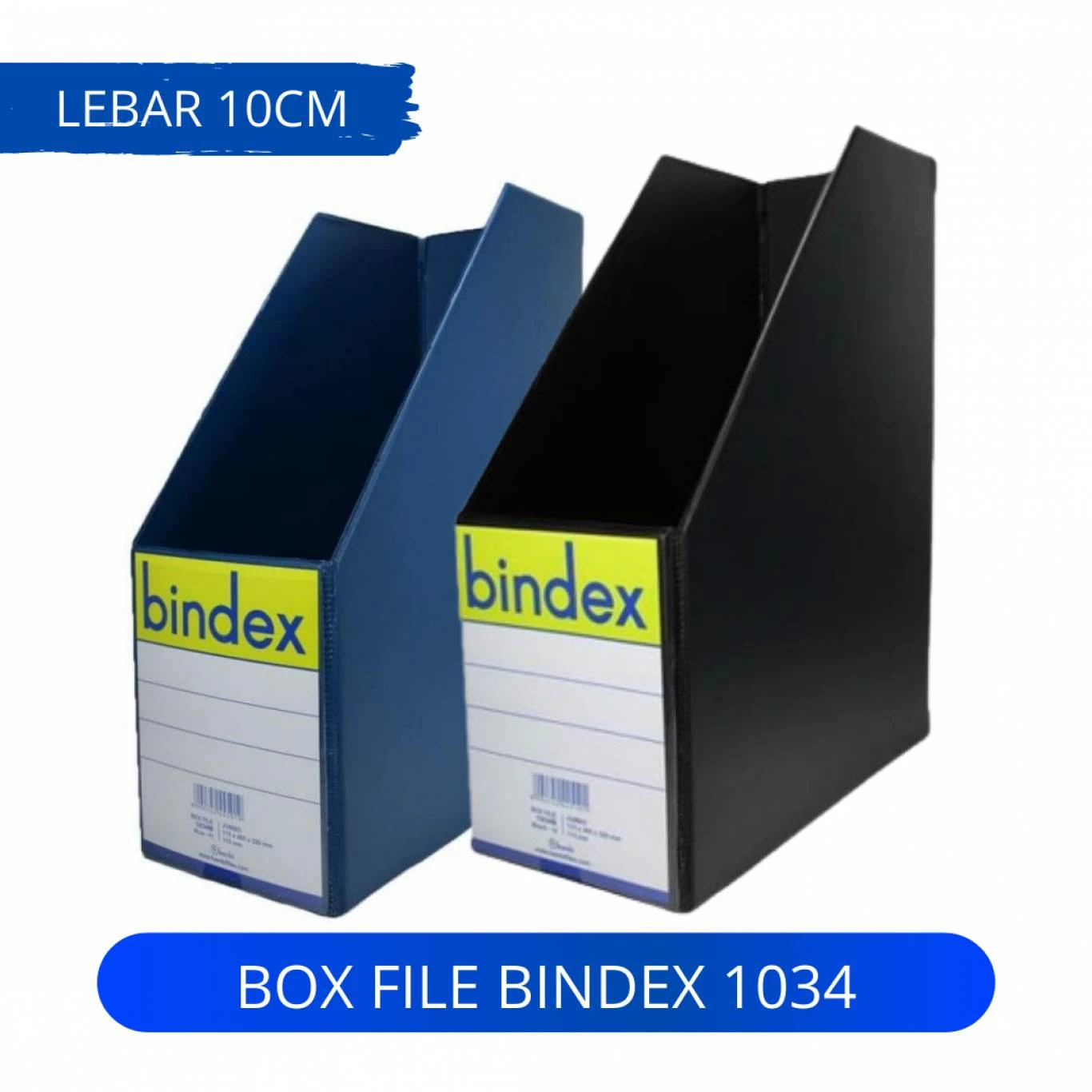 Box File Bindex Jumbo 1034B Lebar 10cm  