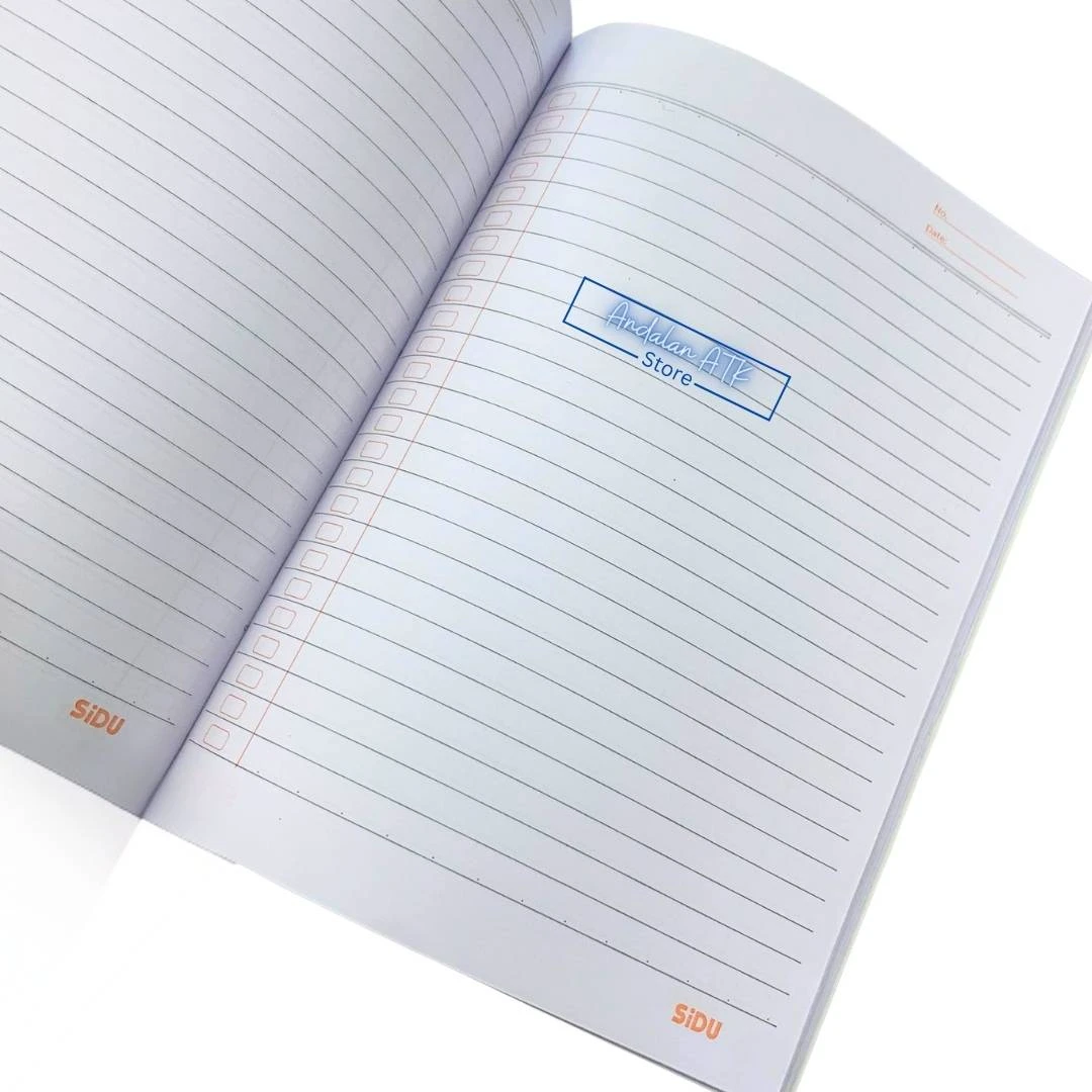 Buku Tulis Sidu 58 Lembar Sinar Dunia Ukuran Kwarto MIX  