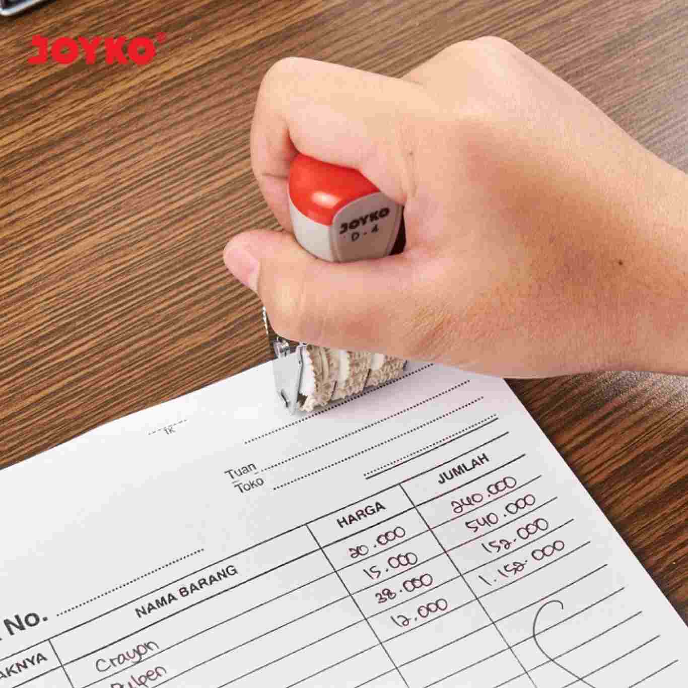 Stempel Tanggal Joyko D-4 / Date Stamp D4