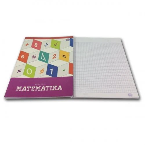 Buku Tulis Sidu STM Isi 38 Lembar / Buku Kotak Kecil Matematika  