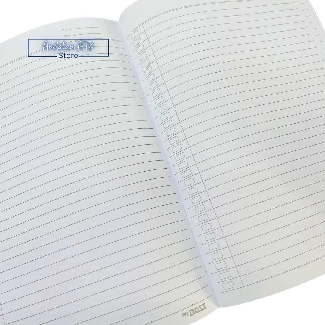 Buku Tulis Kampus Bigboss Isi 50 Lembar Campus / Ukuran Boxi  