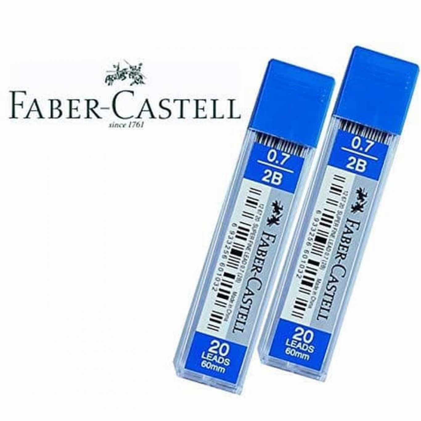 Isi Pensil Faber Castell / Pencil Lead Superfine Ukuran 0.7mm Tipe 2B & HB