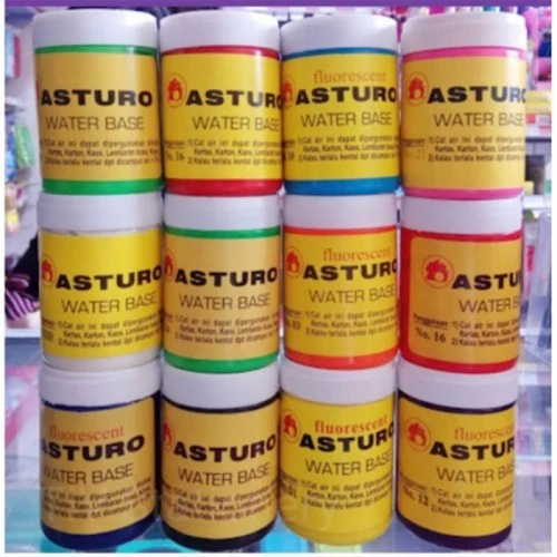 Asturo Water Based 100 ML / Cat Air Asturo NON TOXIC [Satuan]  