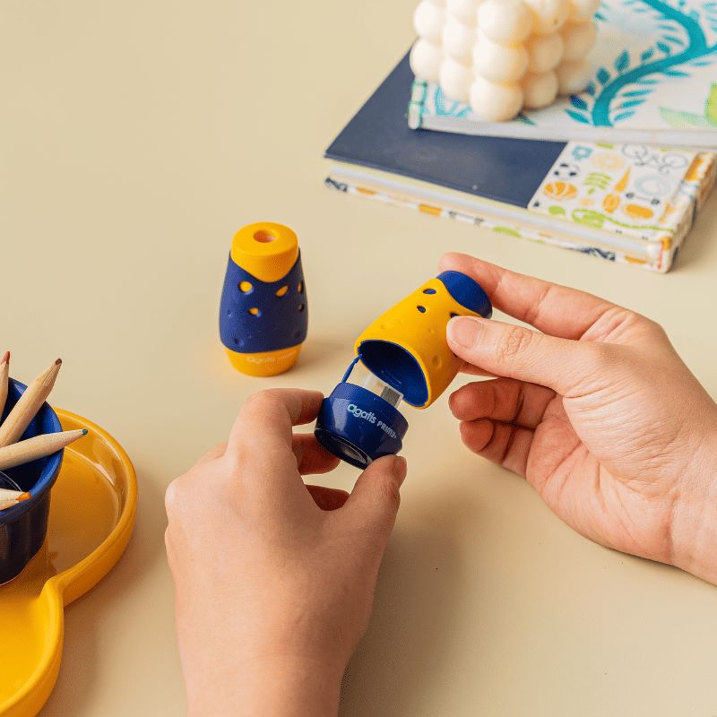 Agatis Sharpener / Rautan PSR2-FT01-LS1201 2 Hole With Tube  