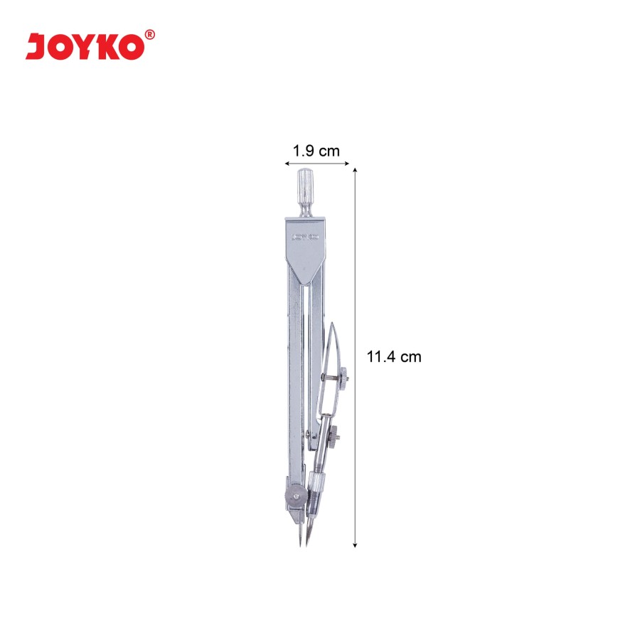 Jangka Set / Math Set MS-402 Joyko / Jangka + Isi Pensil