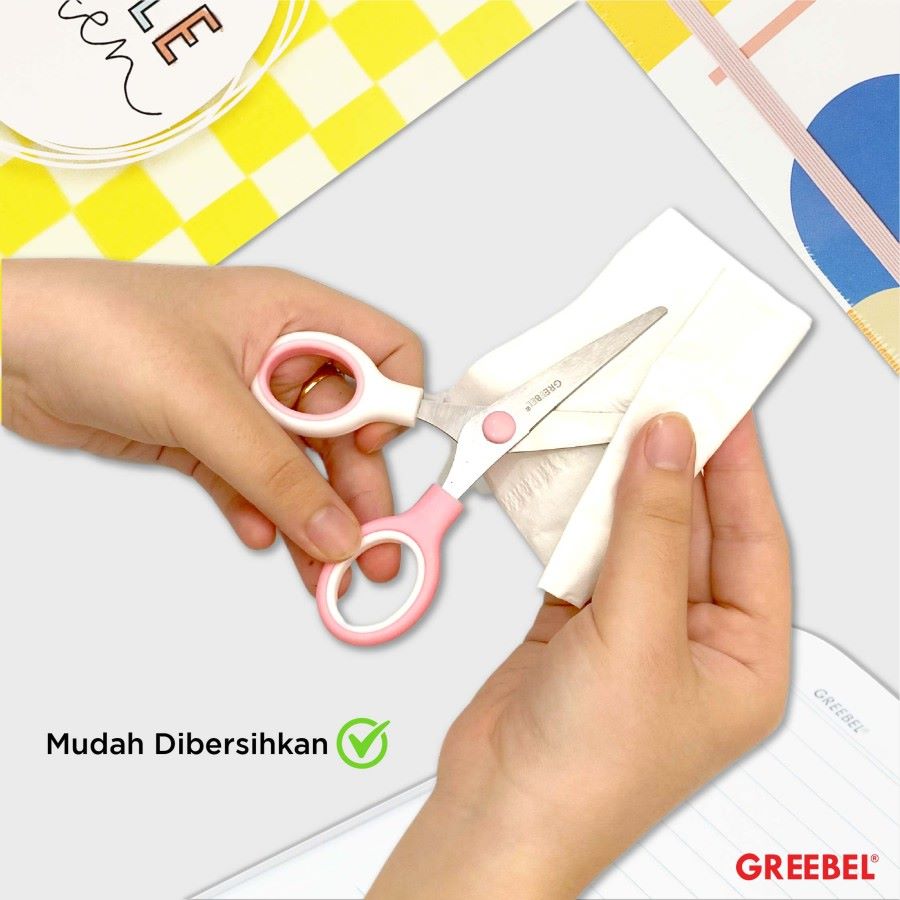 Gunting Anak / Greebel Gunting Sc-01 Scissor  
