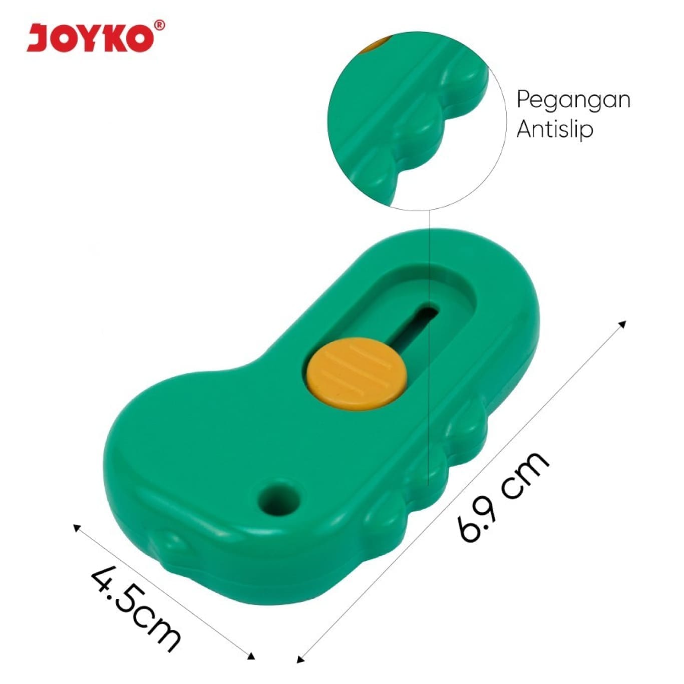 Mini Cutter Dino Joyko / Cutter Joyko CU-0509 Pisau Kecil Pemotong