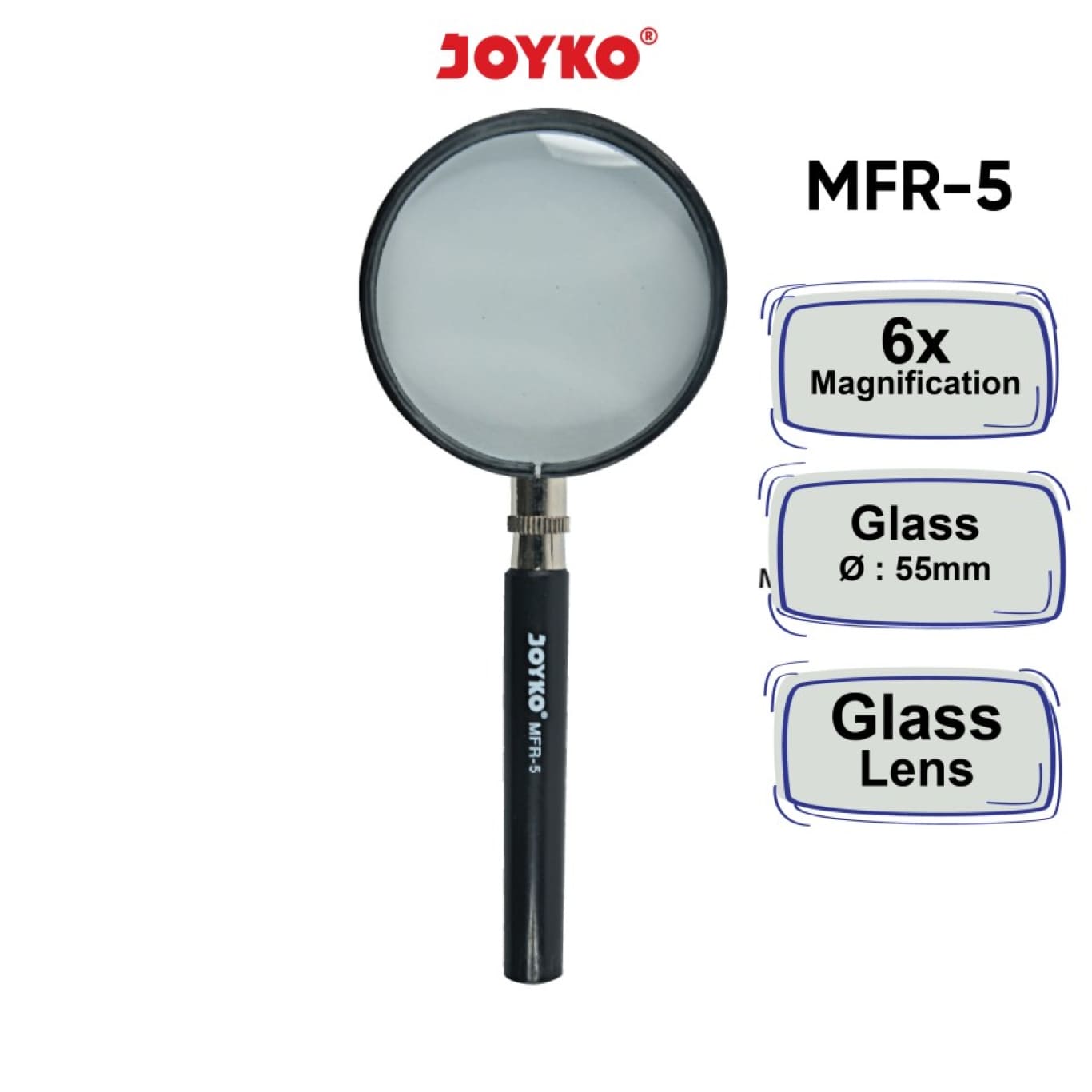 Kaca Pembesar Magnifier Joyko / Lensa Lup