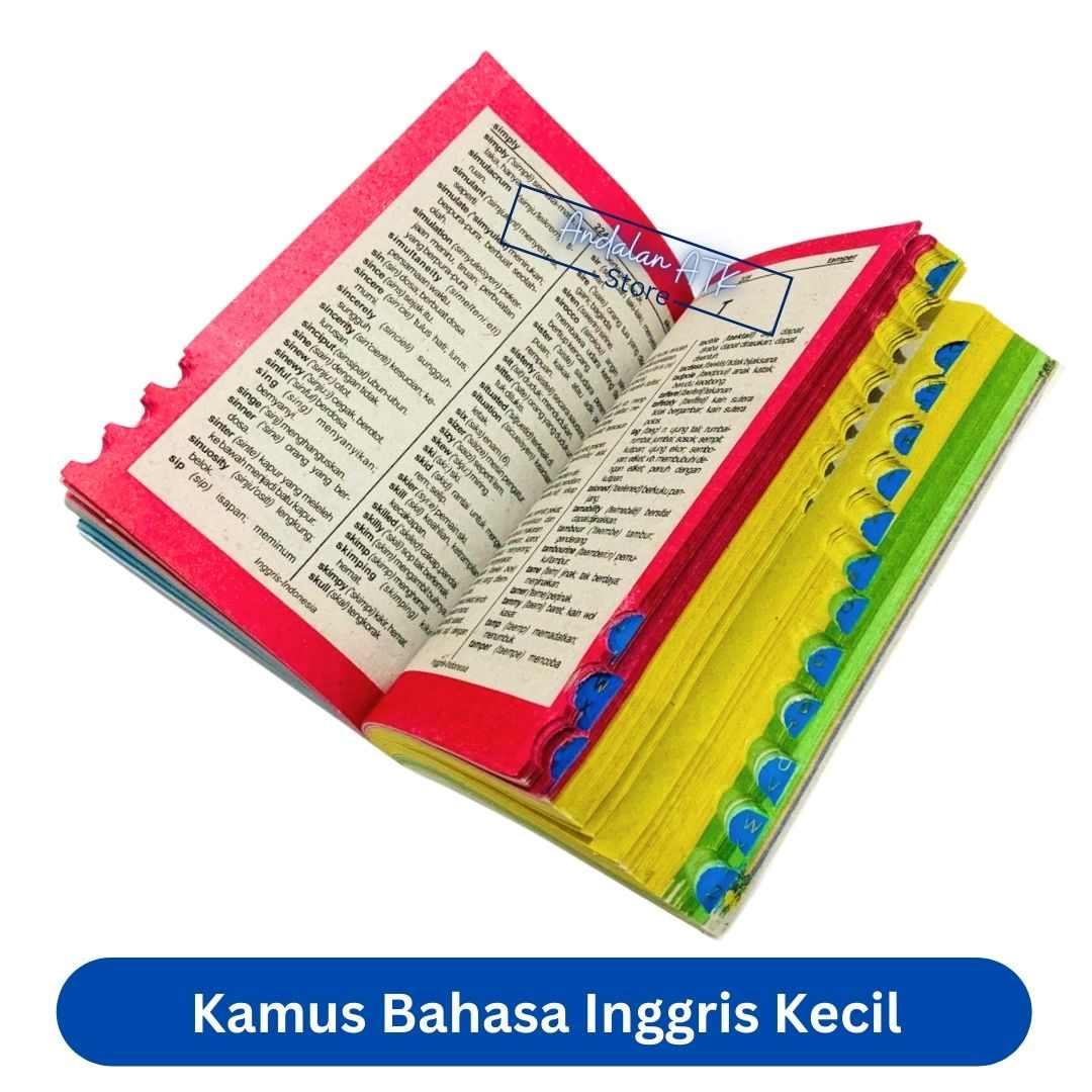 Kamus Bahasa Inggris Kecil  