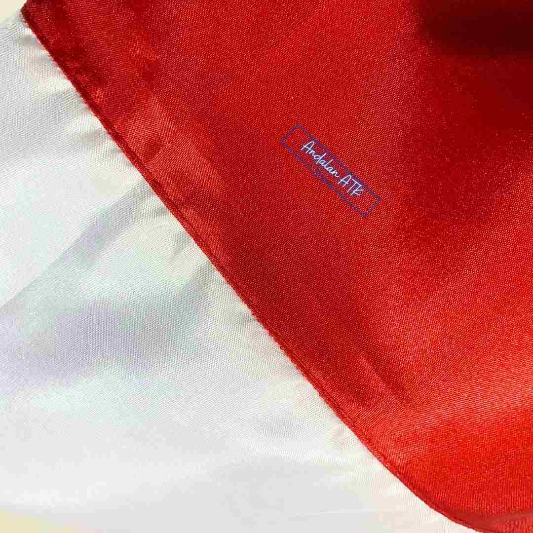 Bendera Merah Putih Satin / Bendera Upacara  