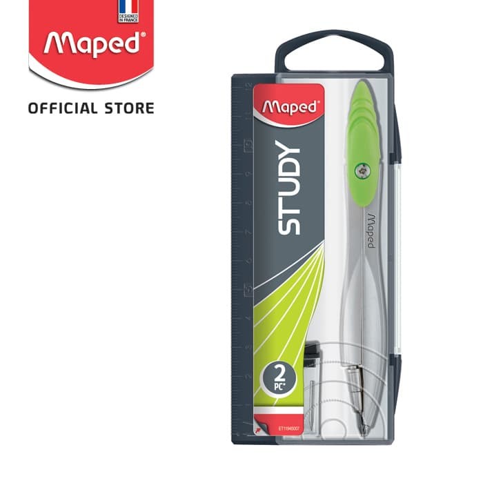 Maped Jangka Study CO119410 Compass W/ Universal Holder