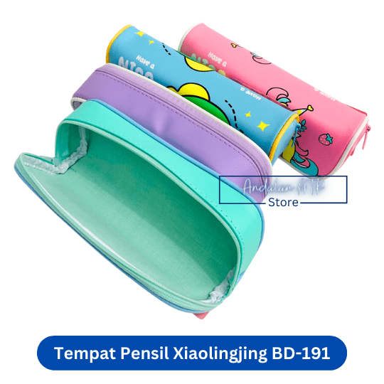 Tempat Pensil Anak Xiaolingjing BD-191 Nice Day / Kotak Pensil / Pencil Case  