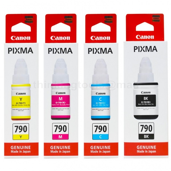 Tinta Printer G Canon 790 Pixma Original  