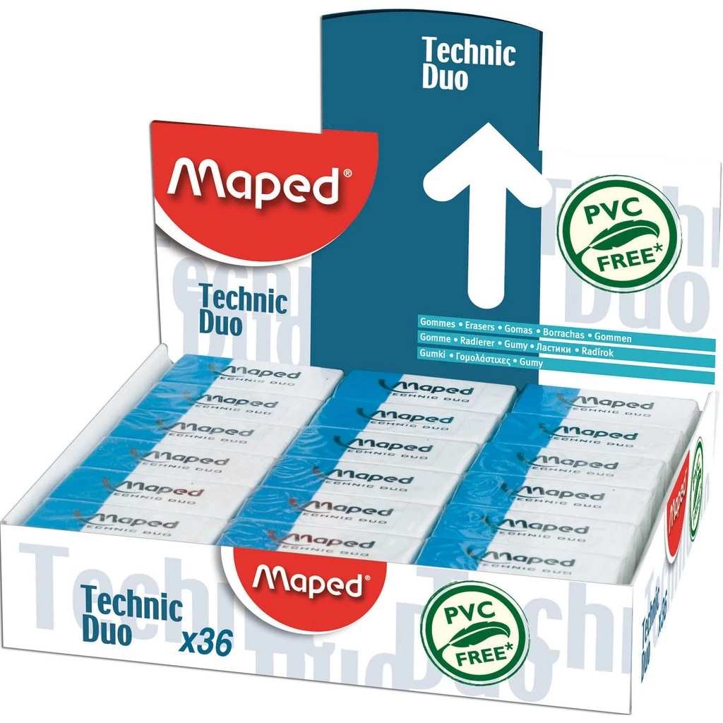Maped Penghapus Technic Duo Eraser 511710