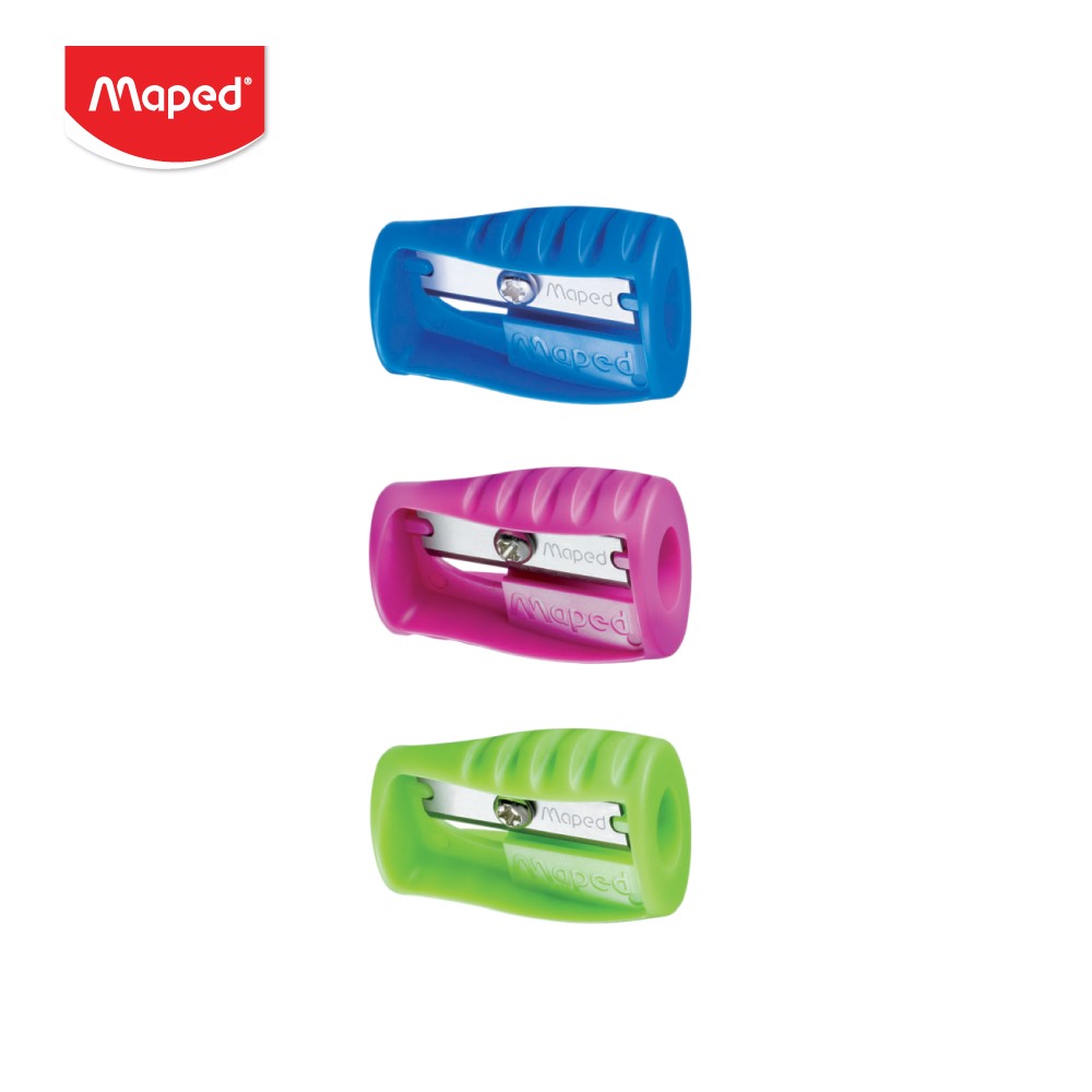Maped Rautan Pensil Boogy Sharpener 1 Hole 063211  