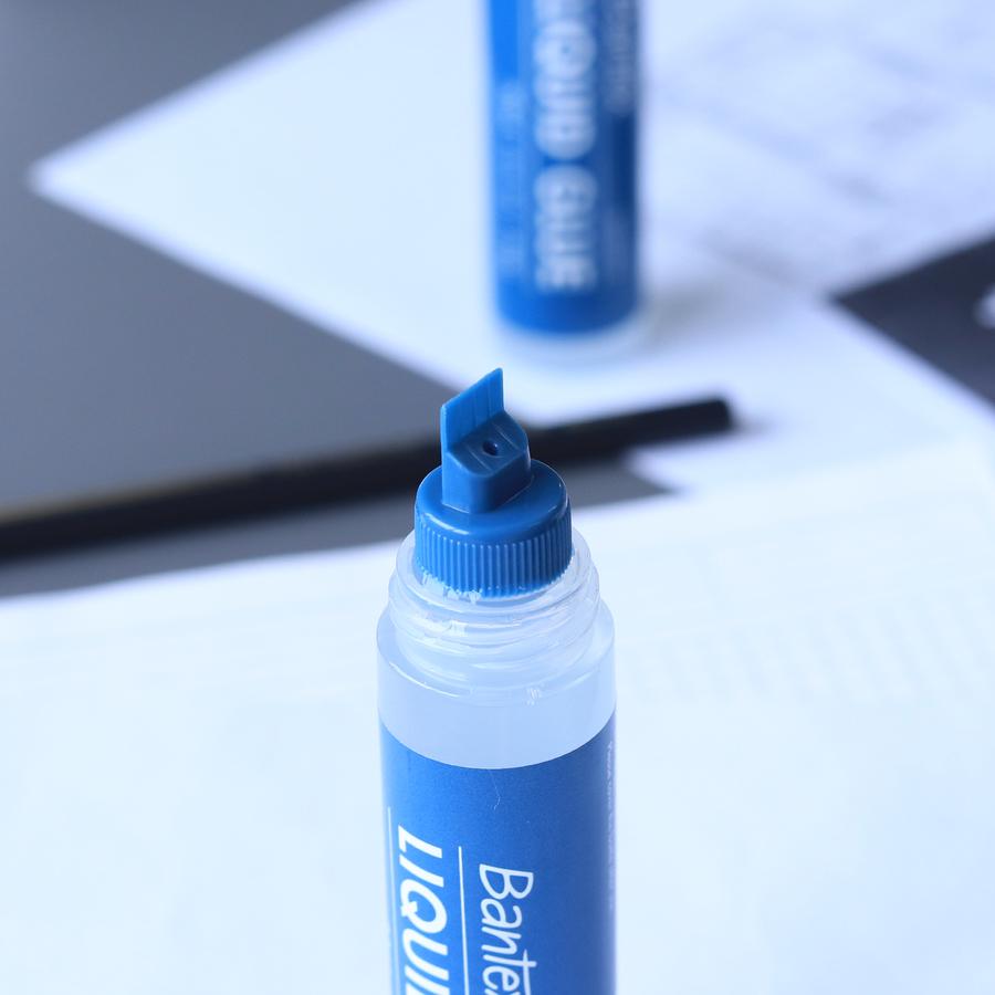 Lem Kertas Cair Bantex Liquid Glue 30ml BH8002 01  