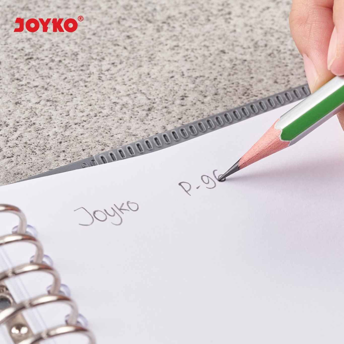 Pencil Joyko / Pensil Joyko P-96 Tipe 2B Pensil Hexagonal Grip  