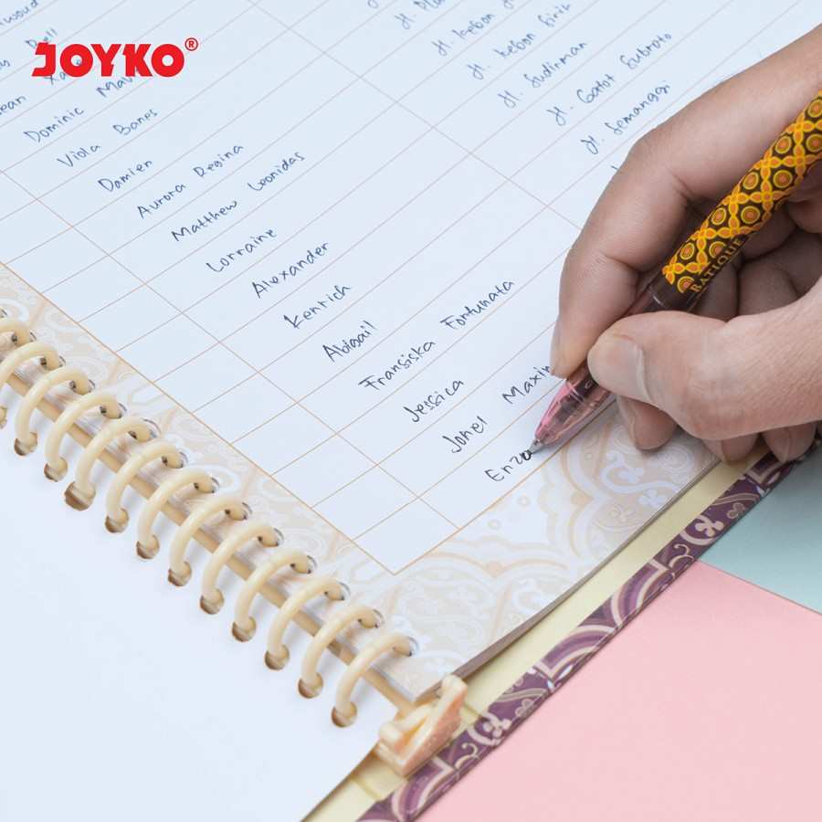 Buku Tamu Undangan GB-2833R-7 Batik Joyko / Guest Book