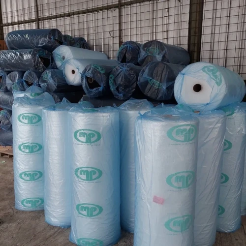 Plastik Bubble Wrap Hitam dan Putih Buble Wrap 125cm x 50 Meter Muliapack