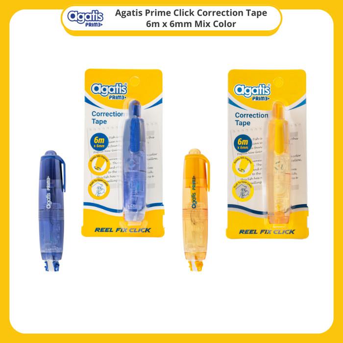 Tip Ex Kertas / Correction Tape Agatis 6Mx6MM GCT-06CL-BC01-B