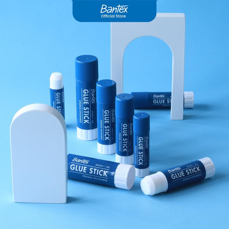 Lem Kertas Bantex Glue Stick 21gr dan 36gr / Lem Kertas Stik  