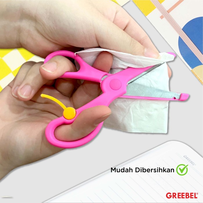 Gunting Anak / Greebel Gunting Sc-17 Scissor  