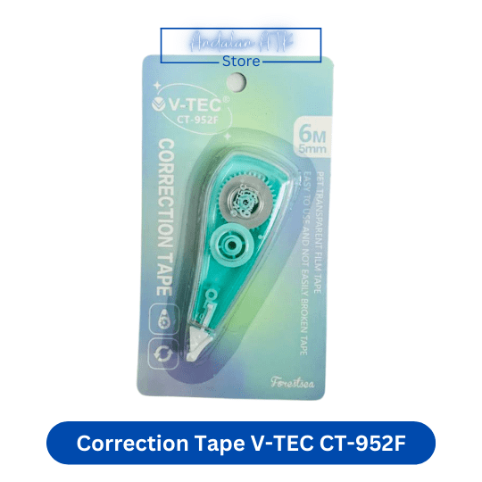 Tip Ex Kertas / Correction Tape V-TEC CT-952F Tipex
