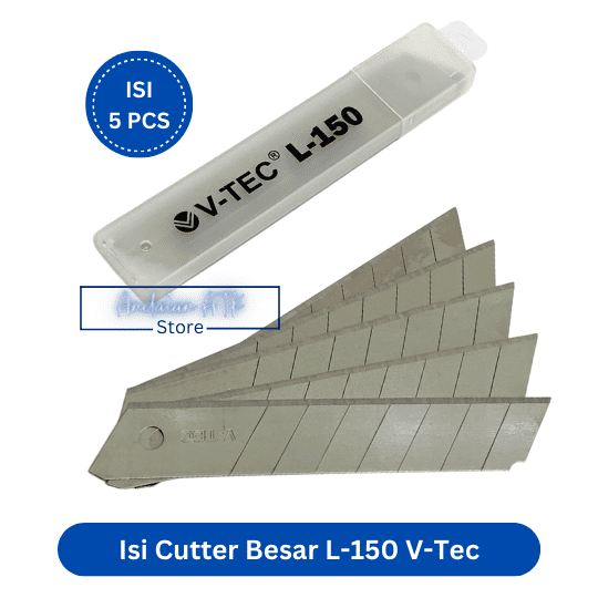 Isi Cutter V-TEC Besar L-150 besar / Refill Cutter VTEC L150  