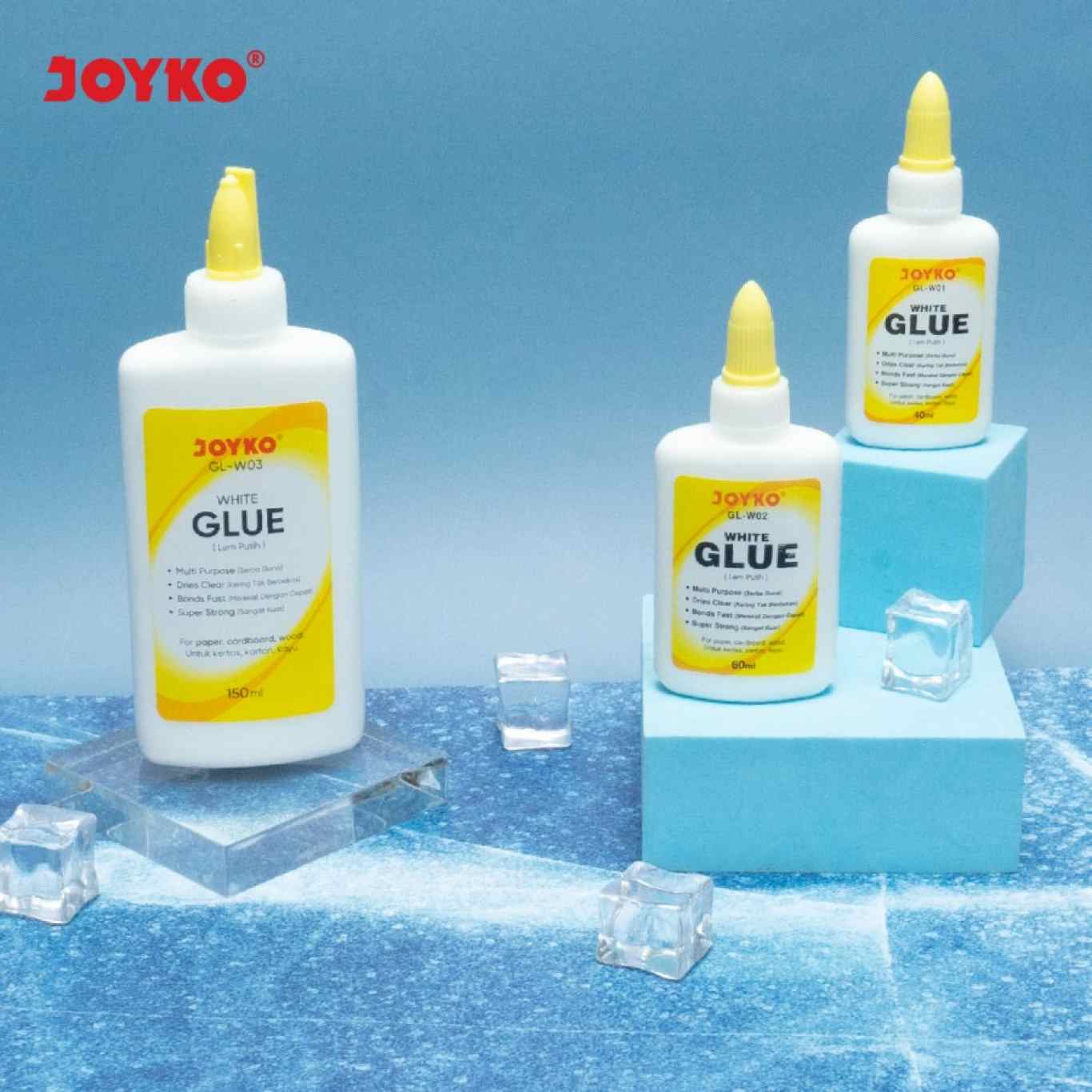 Lem Kertas Cair Joyko GL-W01 / Liquid Glue