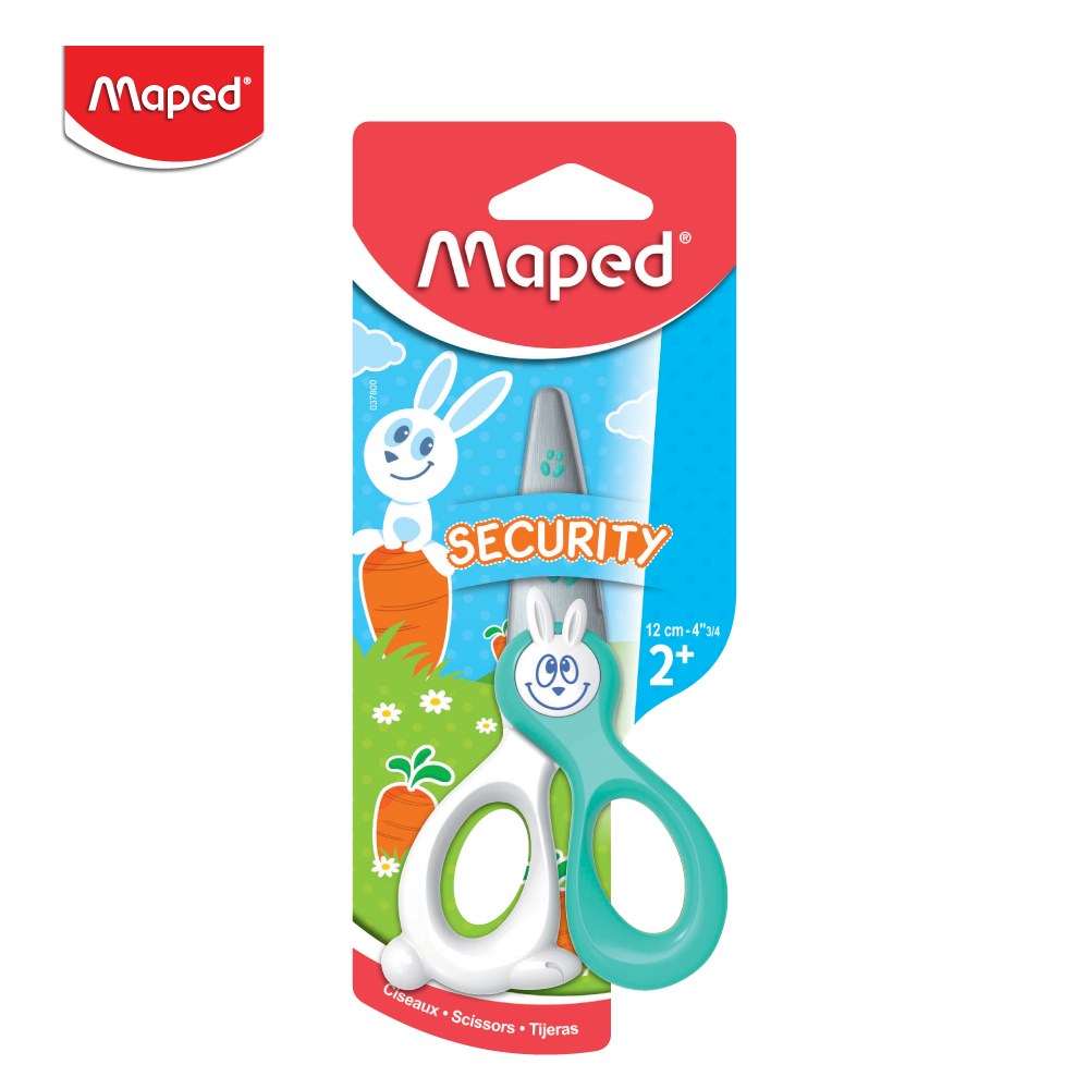 Gunting Anak Maped Kidikut Scissor New 12CM 137702/N  