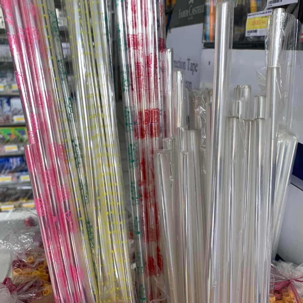 Plastik Parsel Motif Parcel Lembaran / Plastik Parsel Polos  