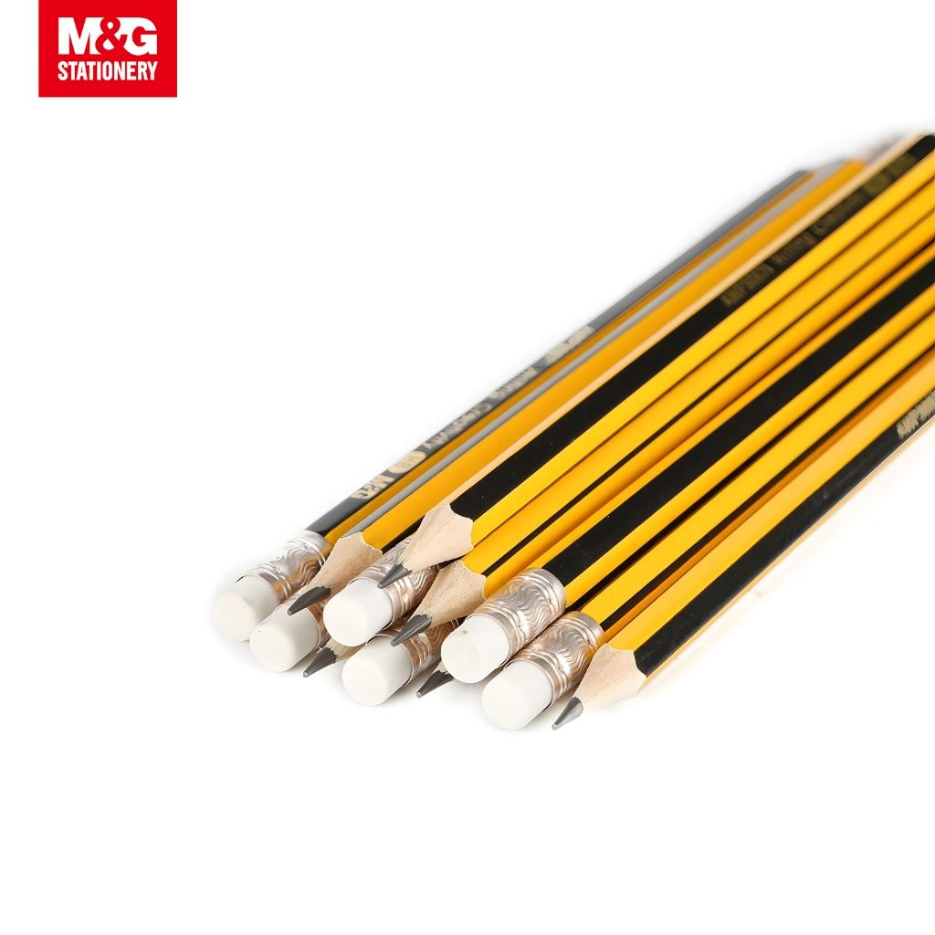 Pensil M&G / Pencil M&G HB With Eraser AWP30871 / Tipe HB  
