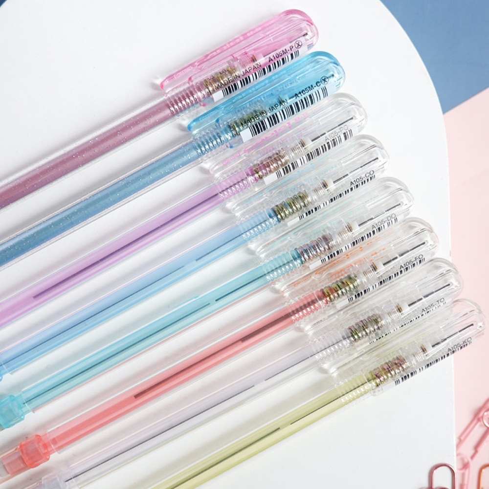 Pensil Mekanik Pentel Caplet 0.5mm Pencil Mechanic Transparan