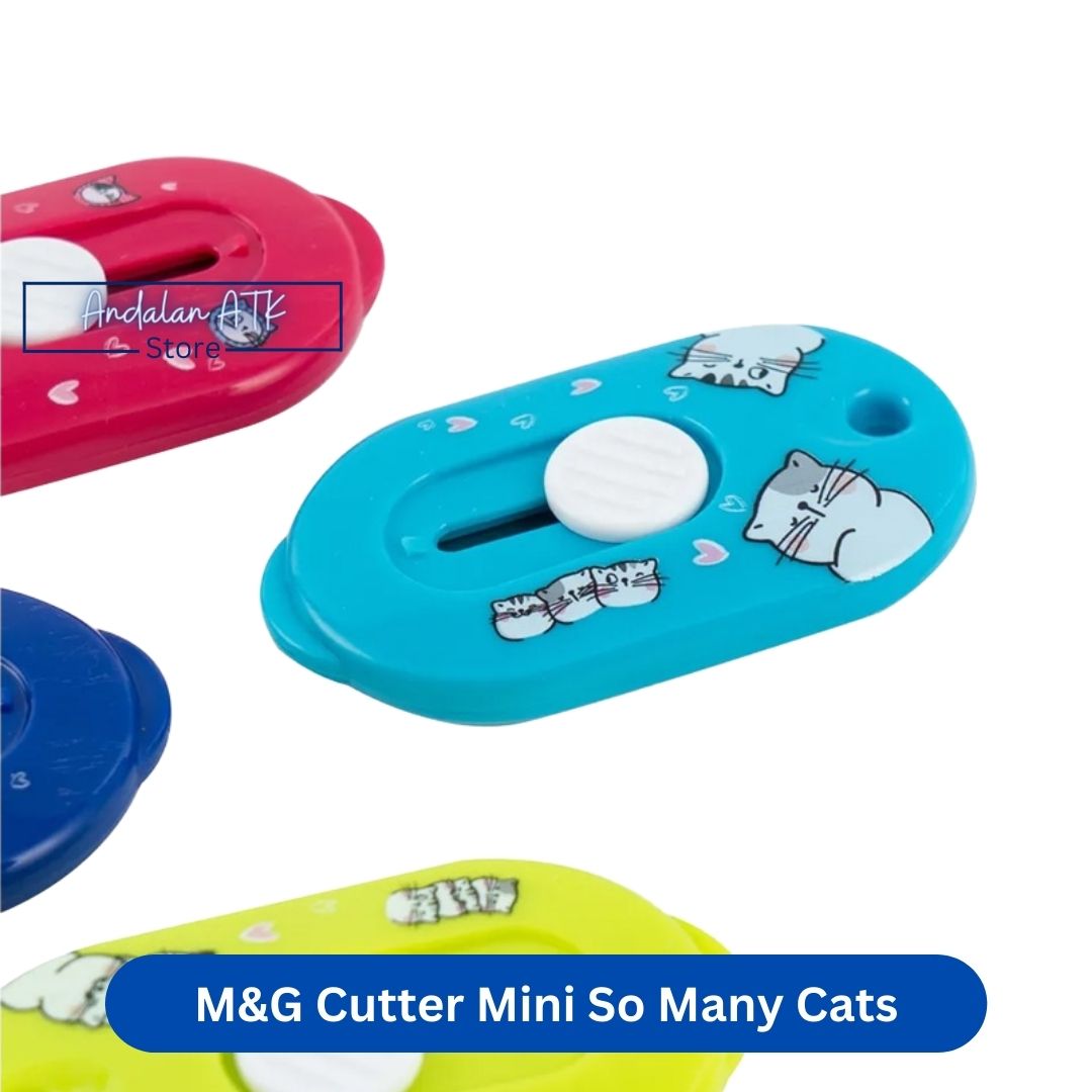 M&G Cutter Mini So Many Cats ASS913D9 / Pisau Pemotong  