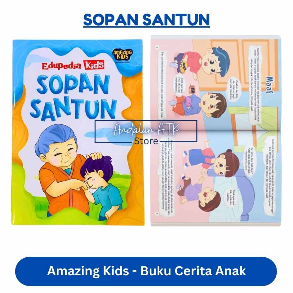 Amazing Kids Buku Cerita Anak Story Telling / Buku Bacaan Cerita Anak / Dongeng