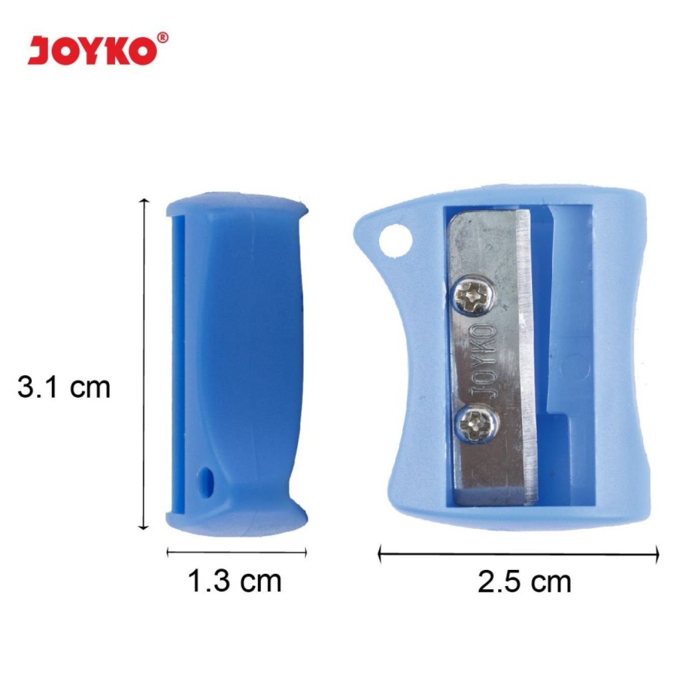 Serutan Pensil Joyko / Rautan Pensil Joyko B-84 Isi 1 Lubang