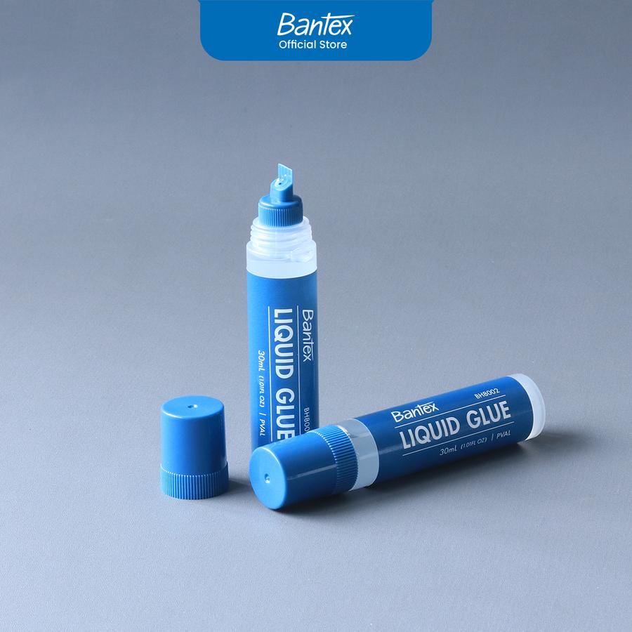 Lem Kertas Cair Bantex Liquid Glue 30ml BH8002 01  
