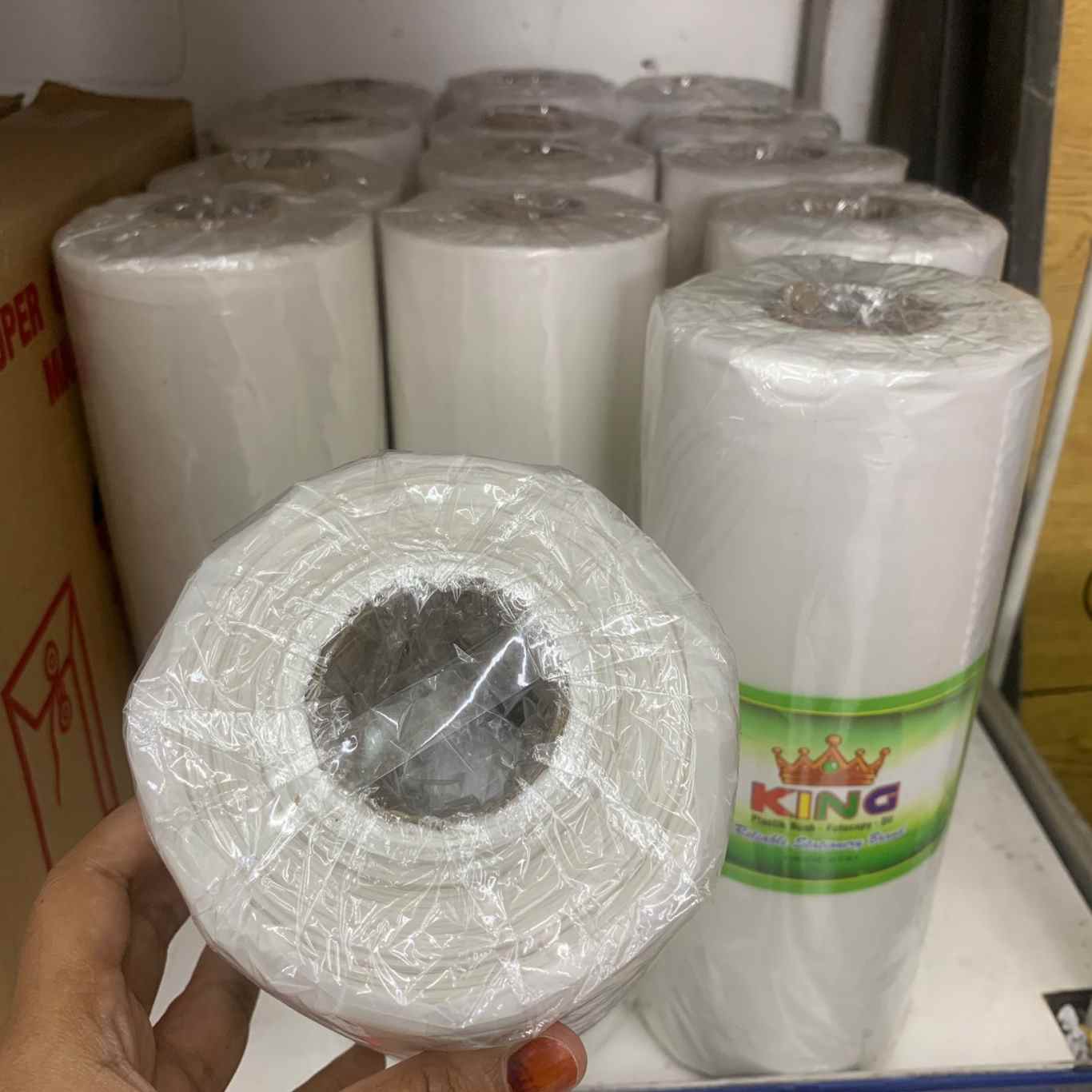 Plastik Fotocopy / Plastik Buah / HD Roll  