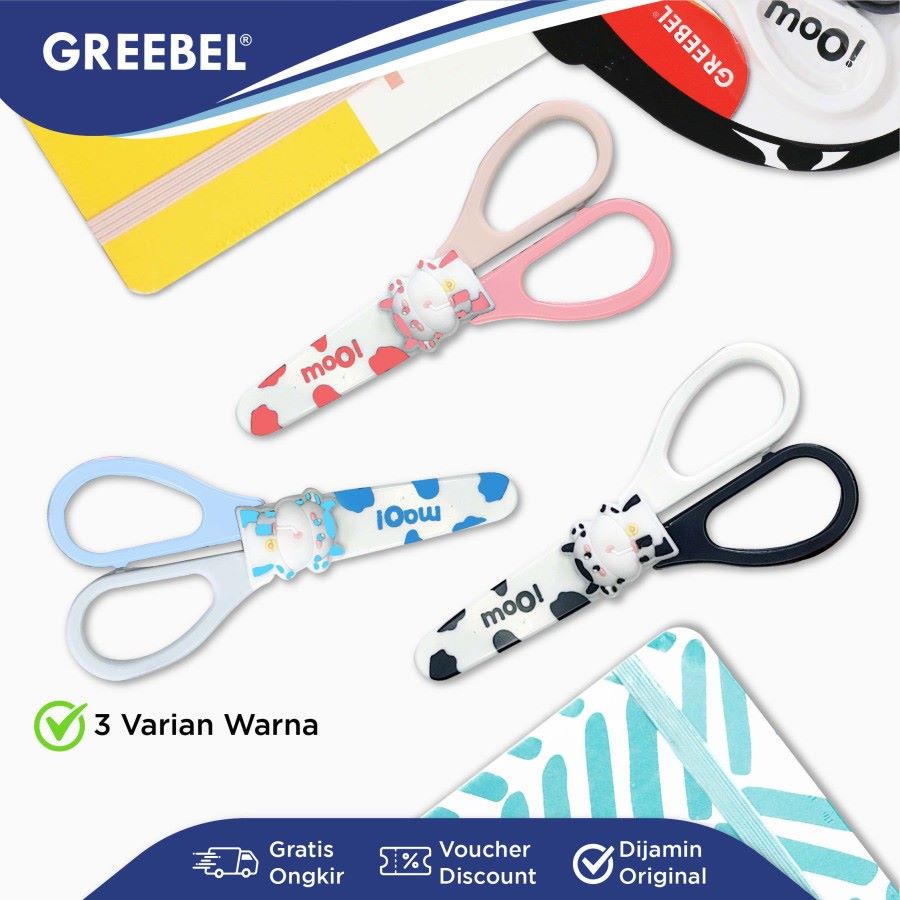Gunting Anak / Greebel Gunting Sc-04 Scissor  