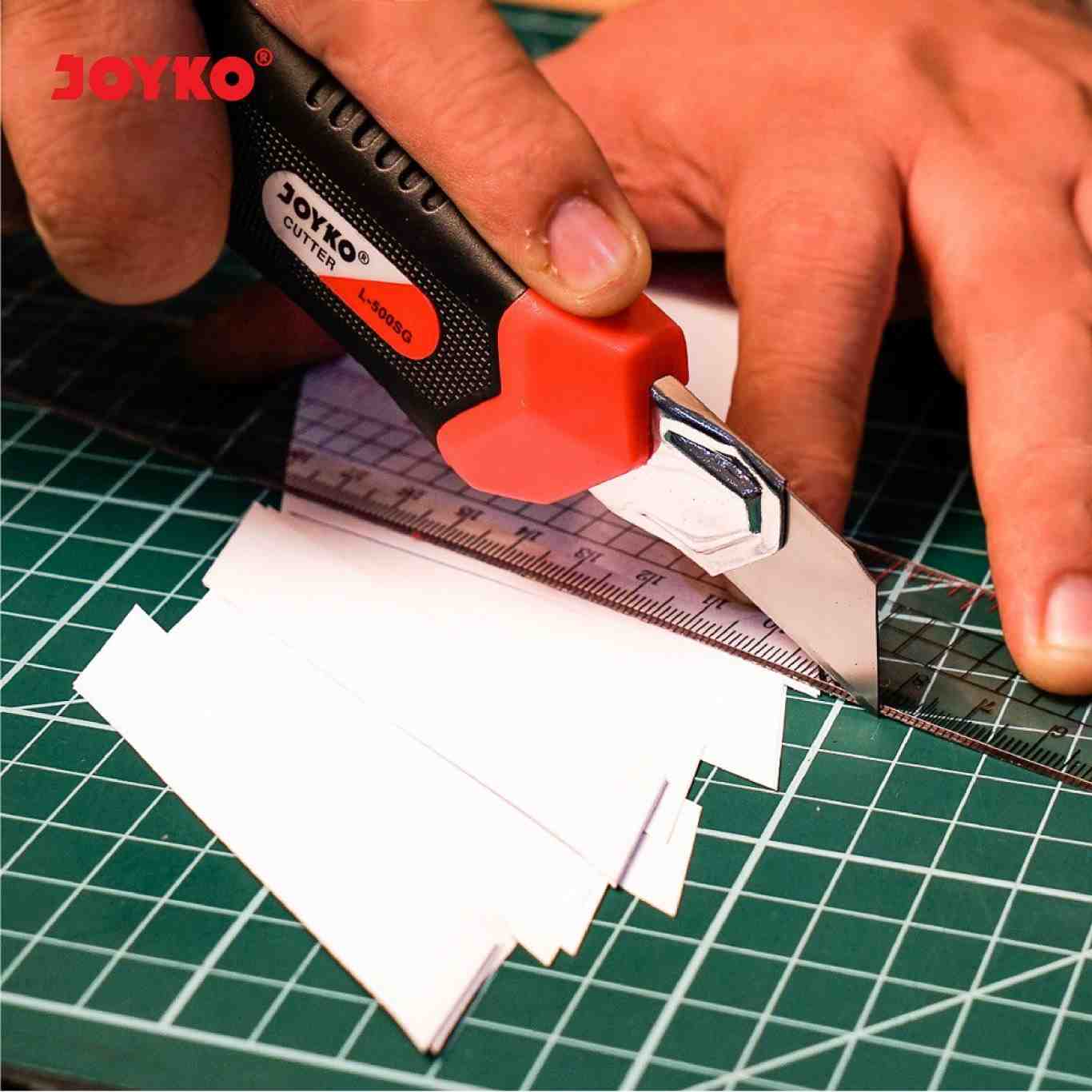 Cutter Joyko Besar L-500SG Soft Grip