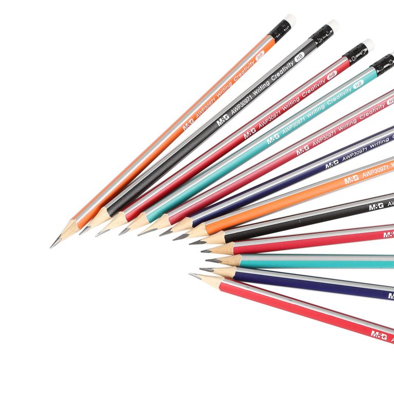 Pensil M&G / Pencil M&G with Eraser Triangle HB AWP30971 / Tipe HB