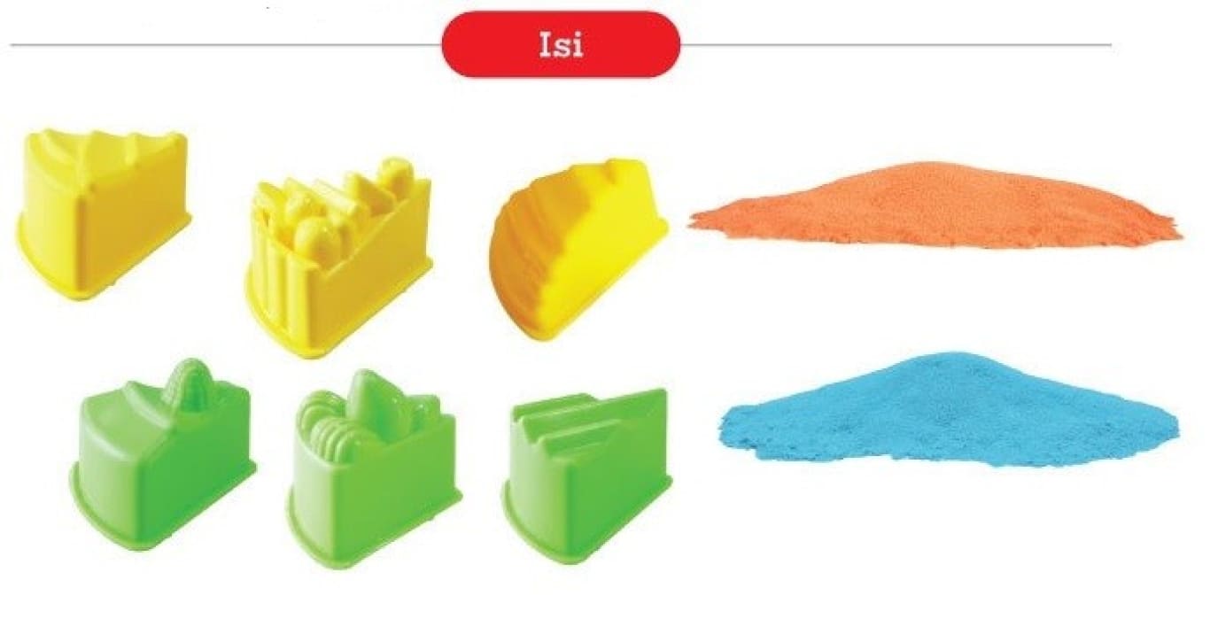 Pasir Ajaib Mainan Anak Lovely Cake New / Magic Sand / Pasir Kinetik  