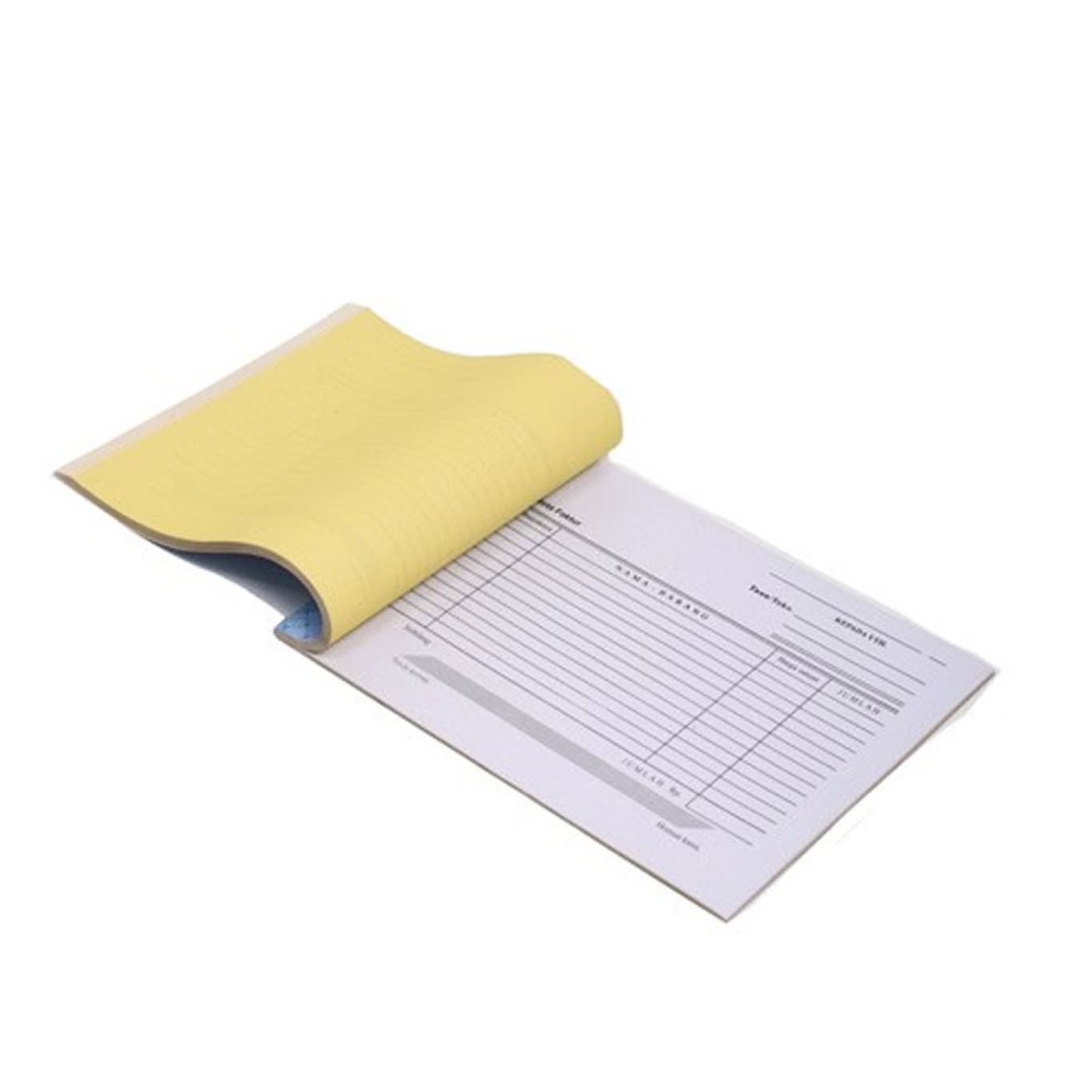 Buku Faktur Paperline 3 Ply NCR / Nota Faktur 3 Rangkap / Kertas Faktur  