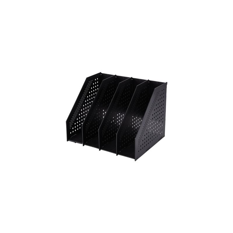 Bantex Magazine foldable Holder BJ7694 4 Sekat / Box File / Document Tray  