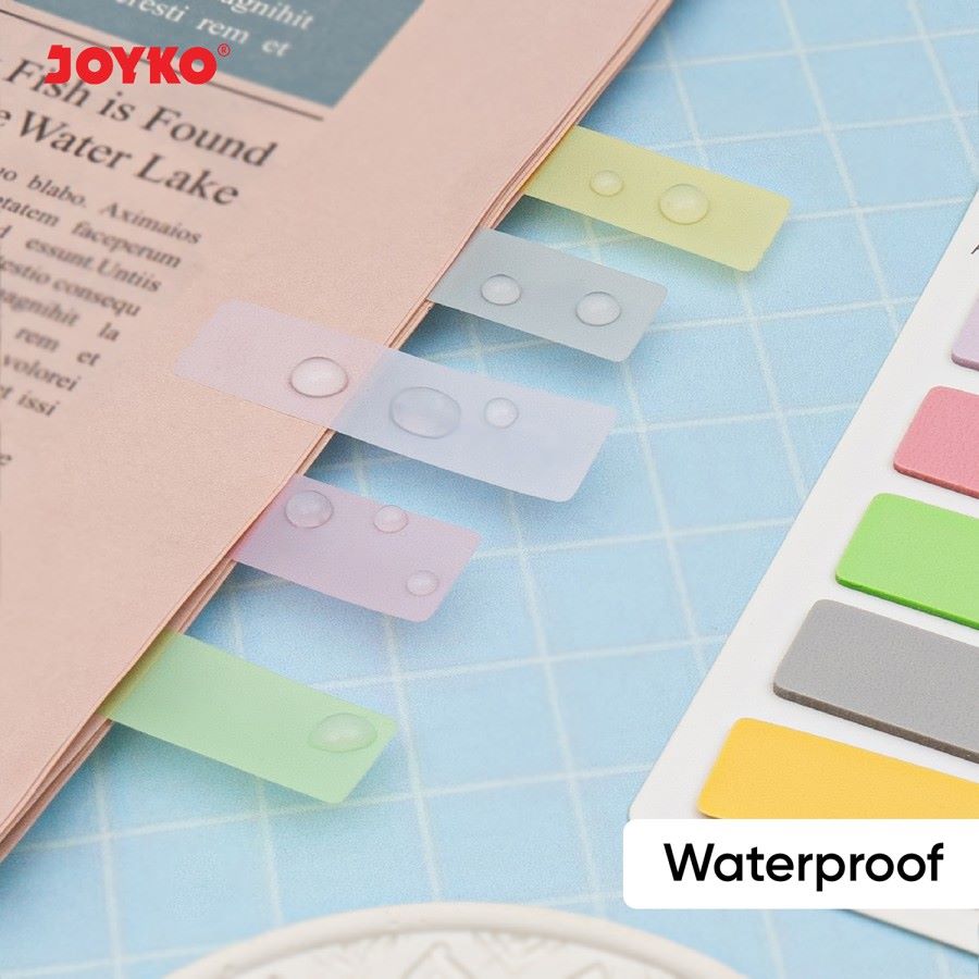 Index Memo / Pembatas / Penanda IM-73 Plastik Joyko Sticky Notes  