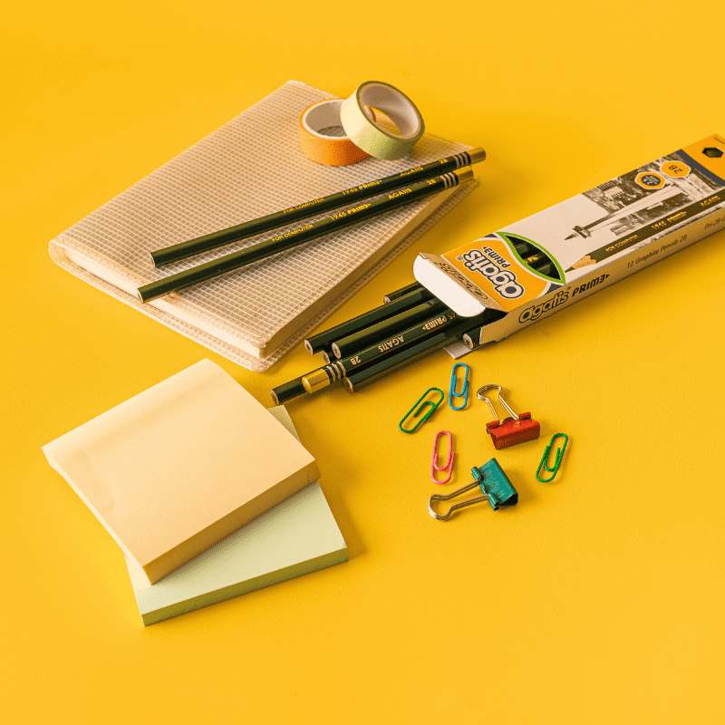 Pensil / Agatis Pencil 2B PH-2B-G1202 Prime Hexagonal Graphite Green Color [1 PACK]  