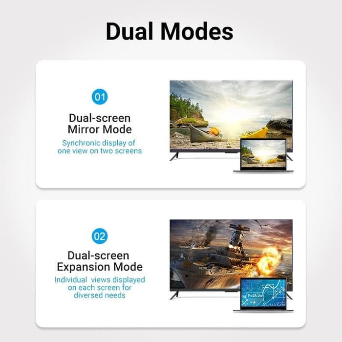 Vention - Kabel VGA (3+6) Male to Male with Ferrite Core 5M DAEBJ  