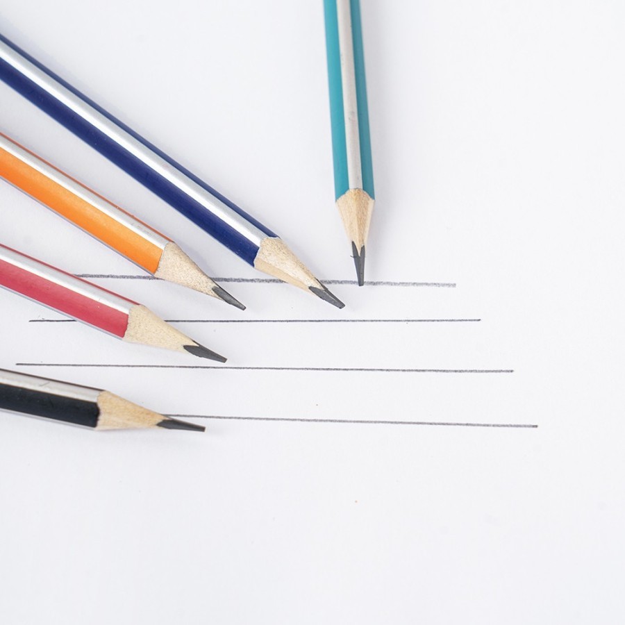 Pensil M&G / Pencil M&G Triangle with eraser 2B AWP30914 / Tipe 2B