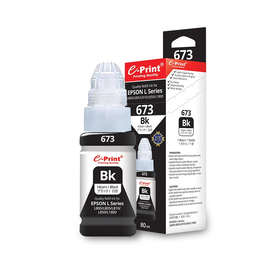 Tinta Printer Epson 673 Series Eprint