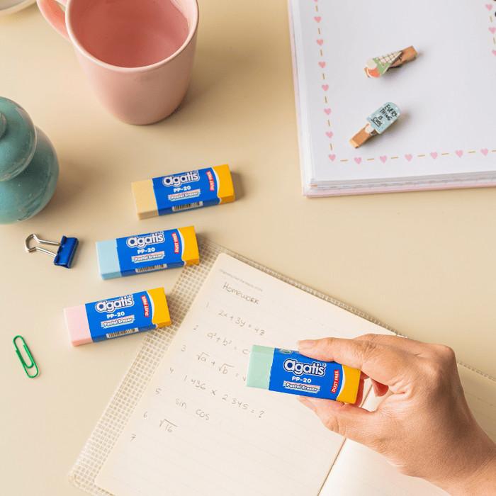 Penghapus Agatis / Agatis Eraser Eco Pastel PP-20 PP-2001  